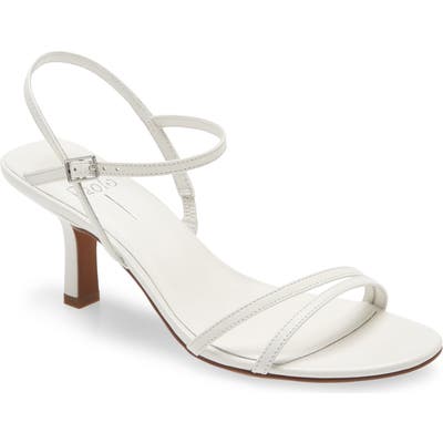 Linea Paolo Harmony Sandal, White