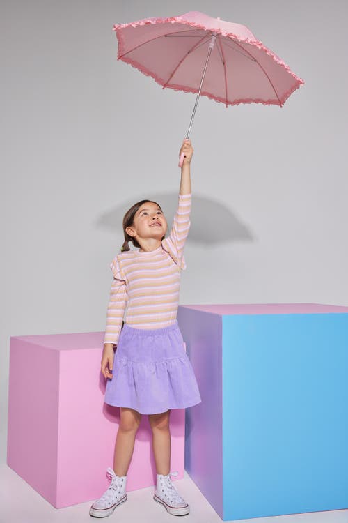 Bisby Kids' Sally Skort In Lilac