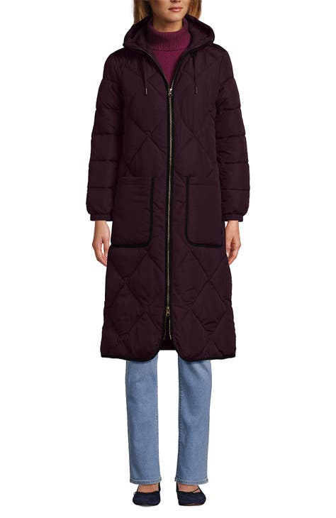 Lands end petite coats best sale