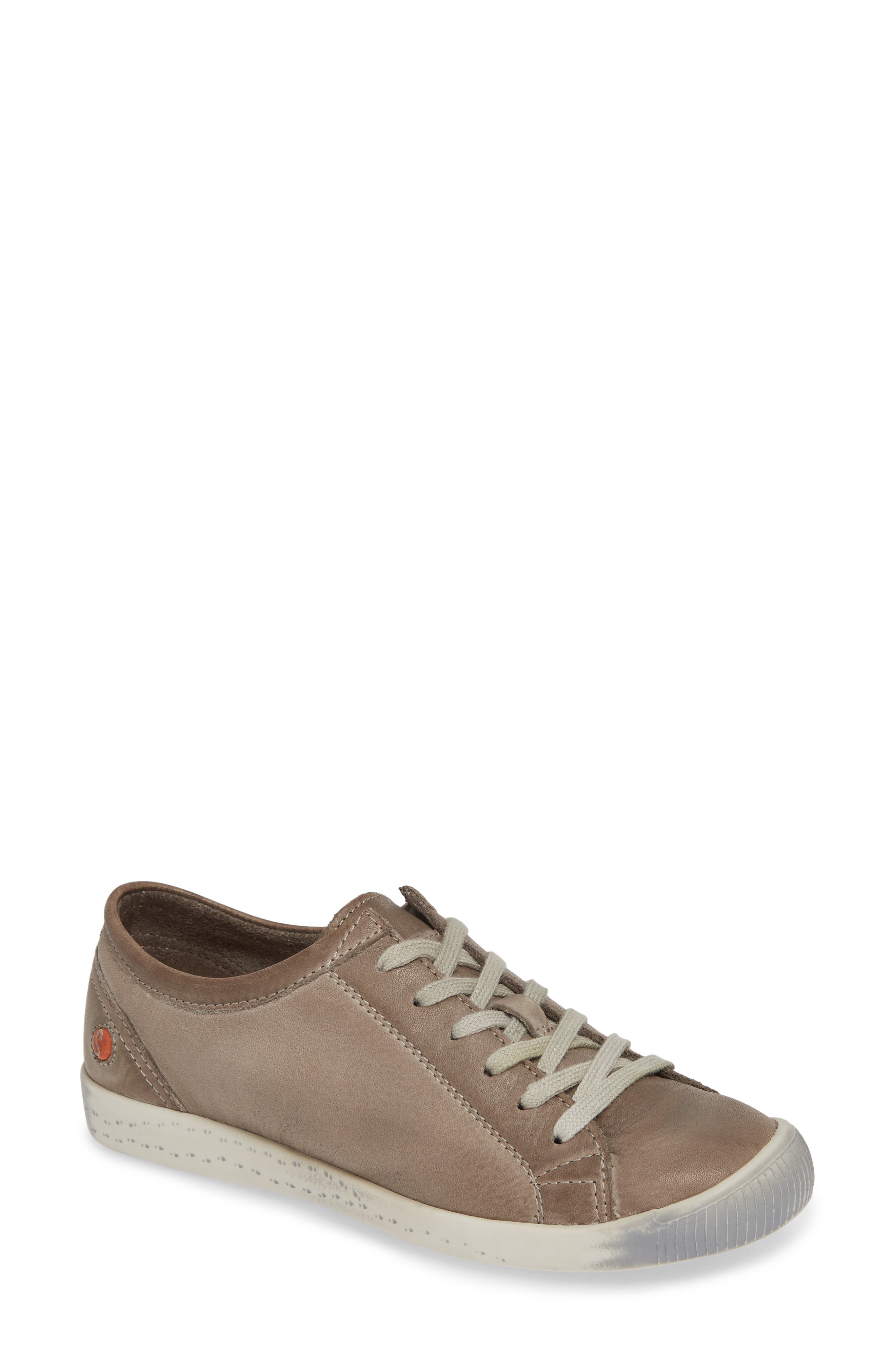 SOFTINOS BY FLY LONDON ISLA DISTRESSED SNEAKER,5601360467066