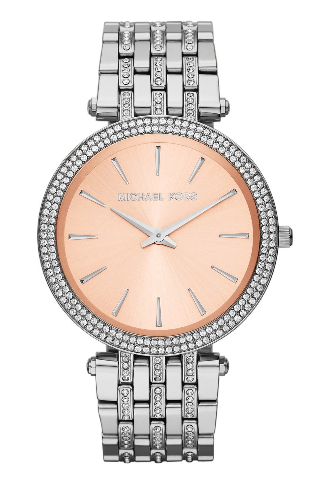 michael kors darci crystal watch