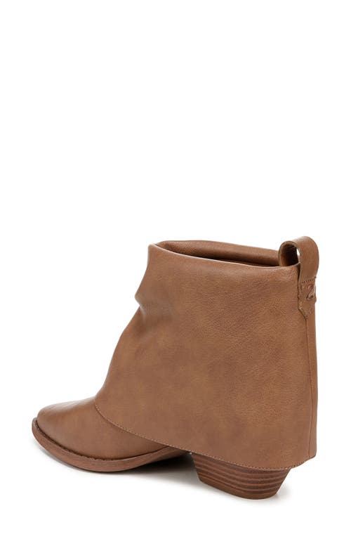Zodiac Women's Malina Foldover Cuff Western Booties In Warm Taupe