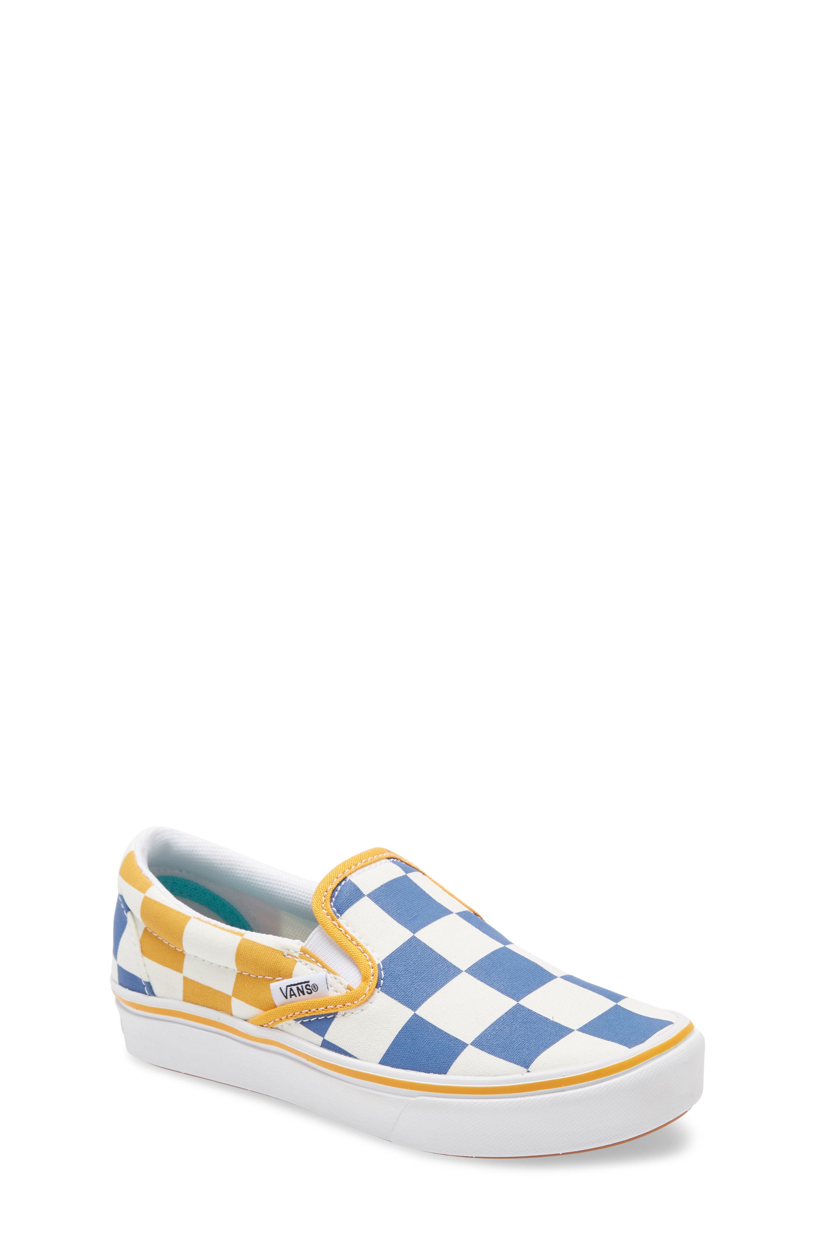 vans kids yellow