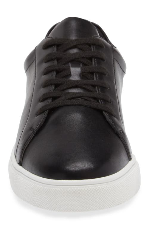 Rush By Gordon Rush Low Top Sneaker In Black