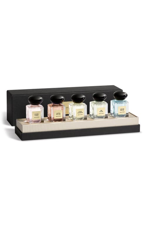 Le Eaux Armani/Prive Discovery Fragrance Set