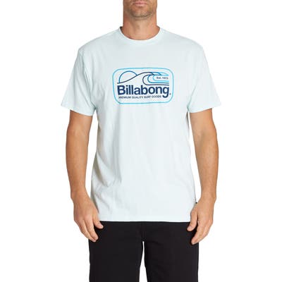 Billabong Dive Logo T-Shirt, Blue