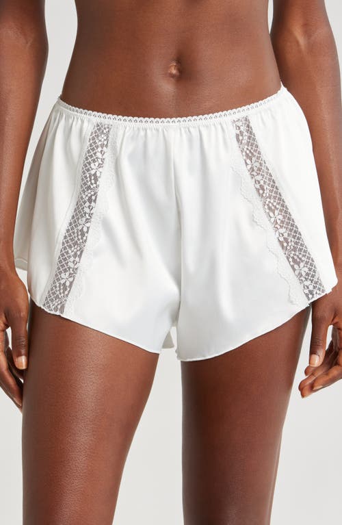 KAT THE LABEL KAT THE LABEL LUCILLE LACE INSET TAP PANTS 