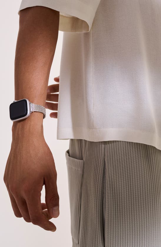 JOHN HARDY JOHN HARDY SMART WATCH STRAP DIAMOND PAVE, 12MM