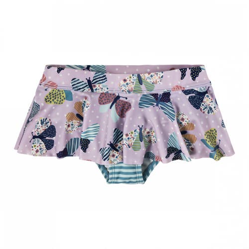 Uv Skinz 2pc Long Sleeve Sunny Swim Set In Butterfly Ballet