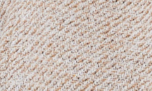 Habitual Brushed Twill Vest In Oatmeal