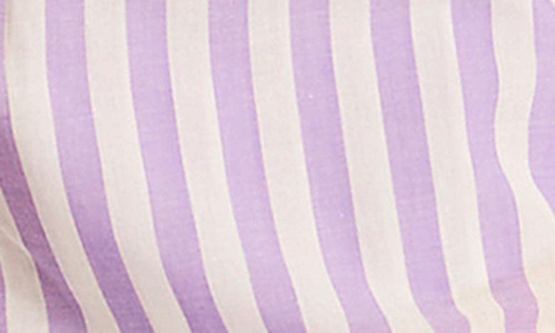 Shop Sea Level Sails Boardwalk Cover-up Shorts In Lavender