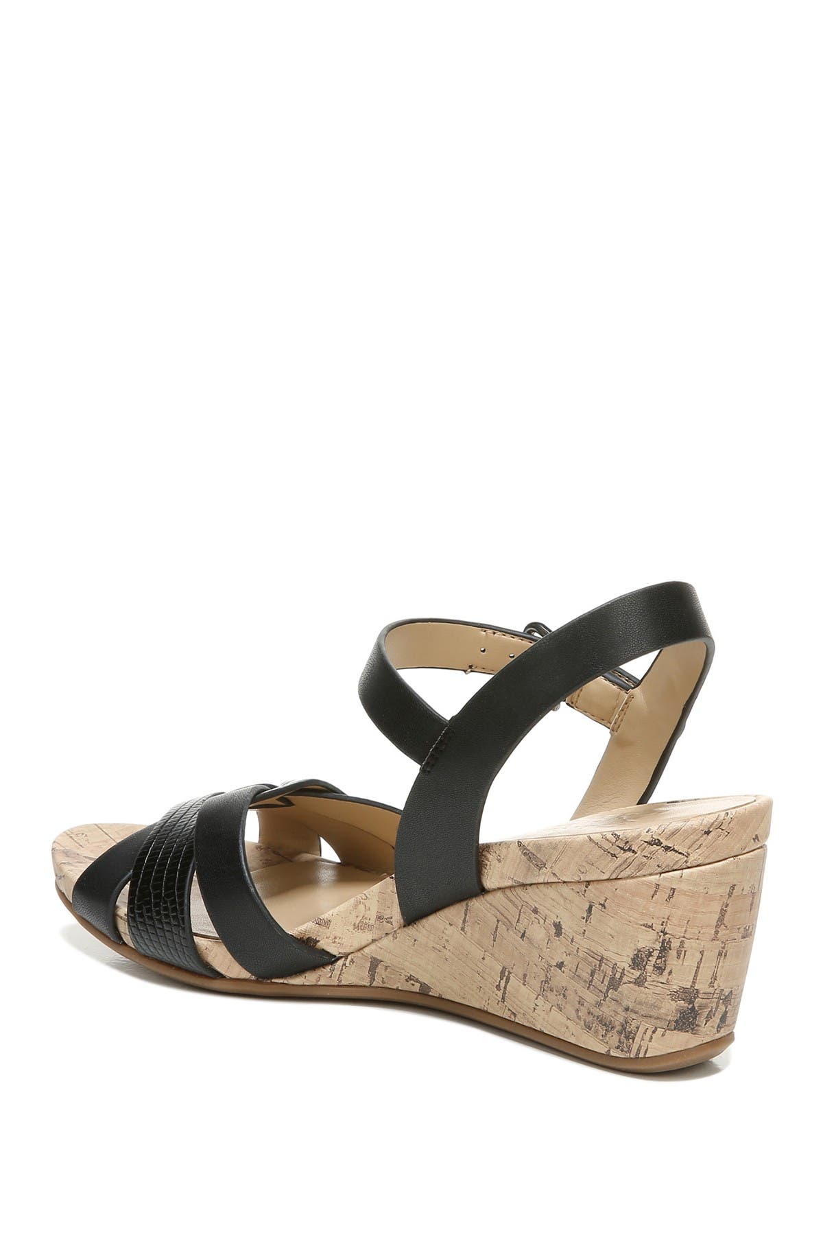 naturalizer women's sandals wide width