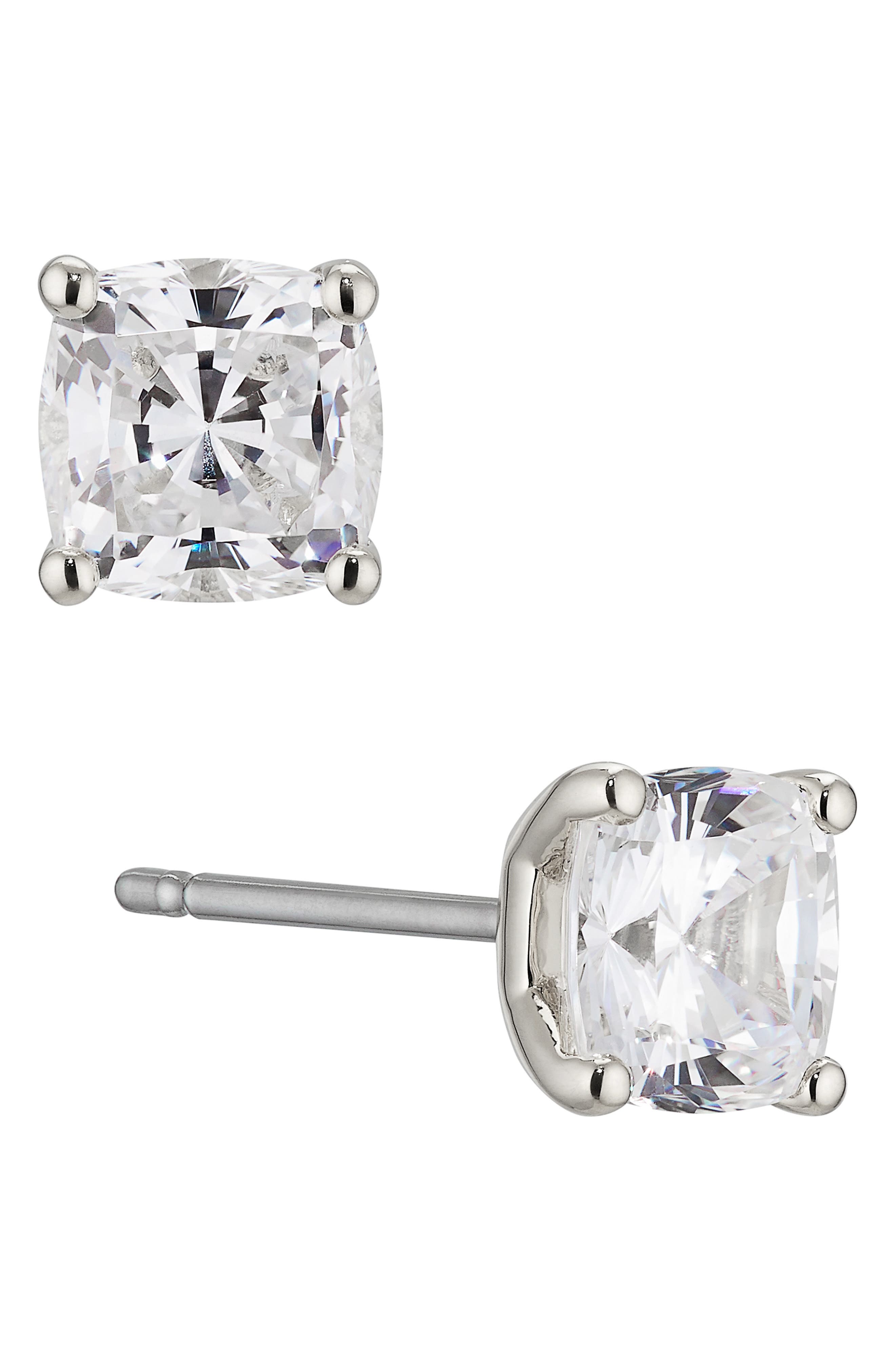 small cubic zirconia earrings