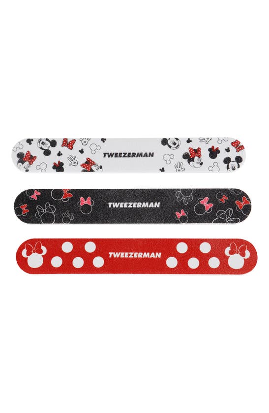 Shop Tweezerman Disney's Mickey Mouse And Minnie Mouse Ear-esistible Nail Files
