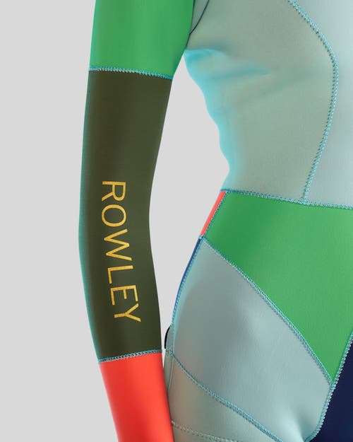 Shop Cynthia Rowley Colorblock Wetsuit In Multi