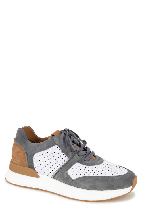 Laurence Comb Jogger Sneaker in Light Grey Multi