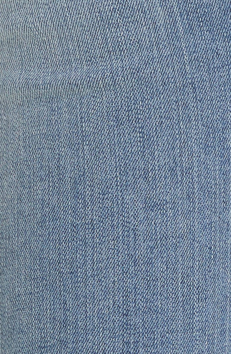 rag & bone High Waist Ankle Skinny Jeans, Alternate, color, Ellerly