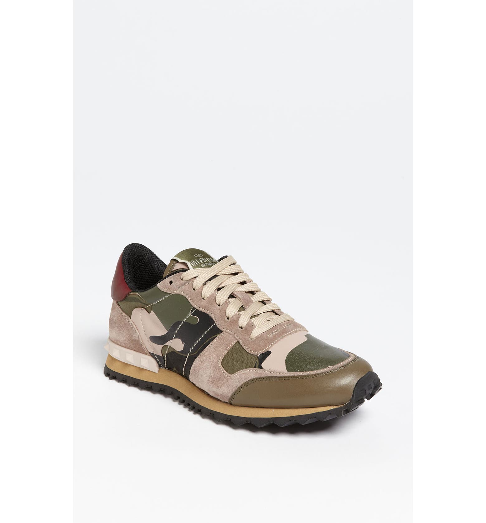 VALENTINO GARAVANI Camouflage Sneaker | Nordstrom