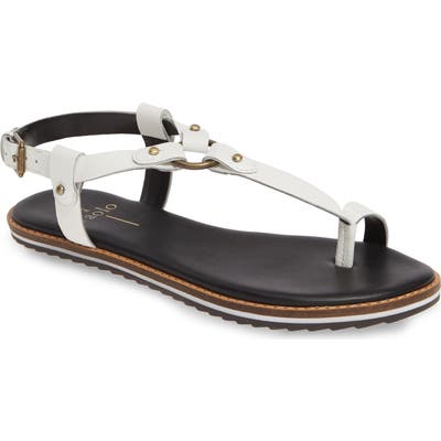 Linea Paolo Lara Sandal, White