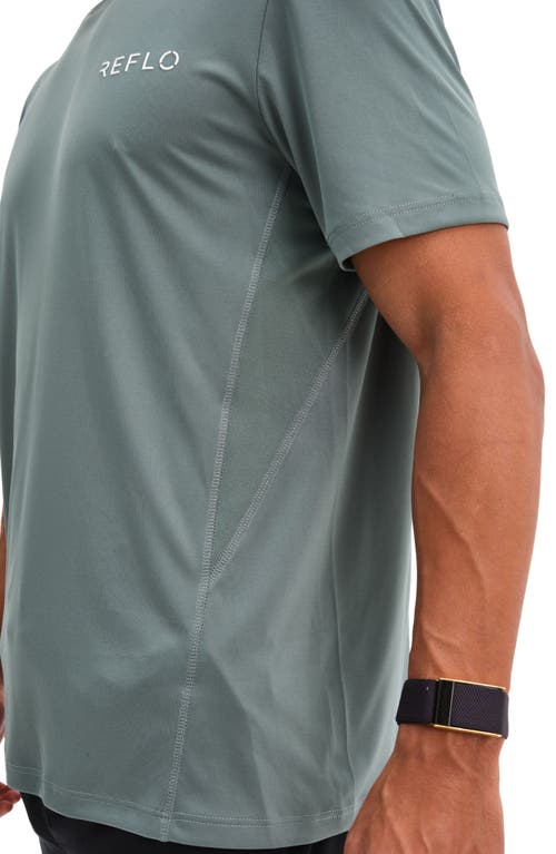 Reflo Hudson Recycled Active T-shirt In Dark Forest