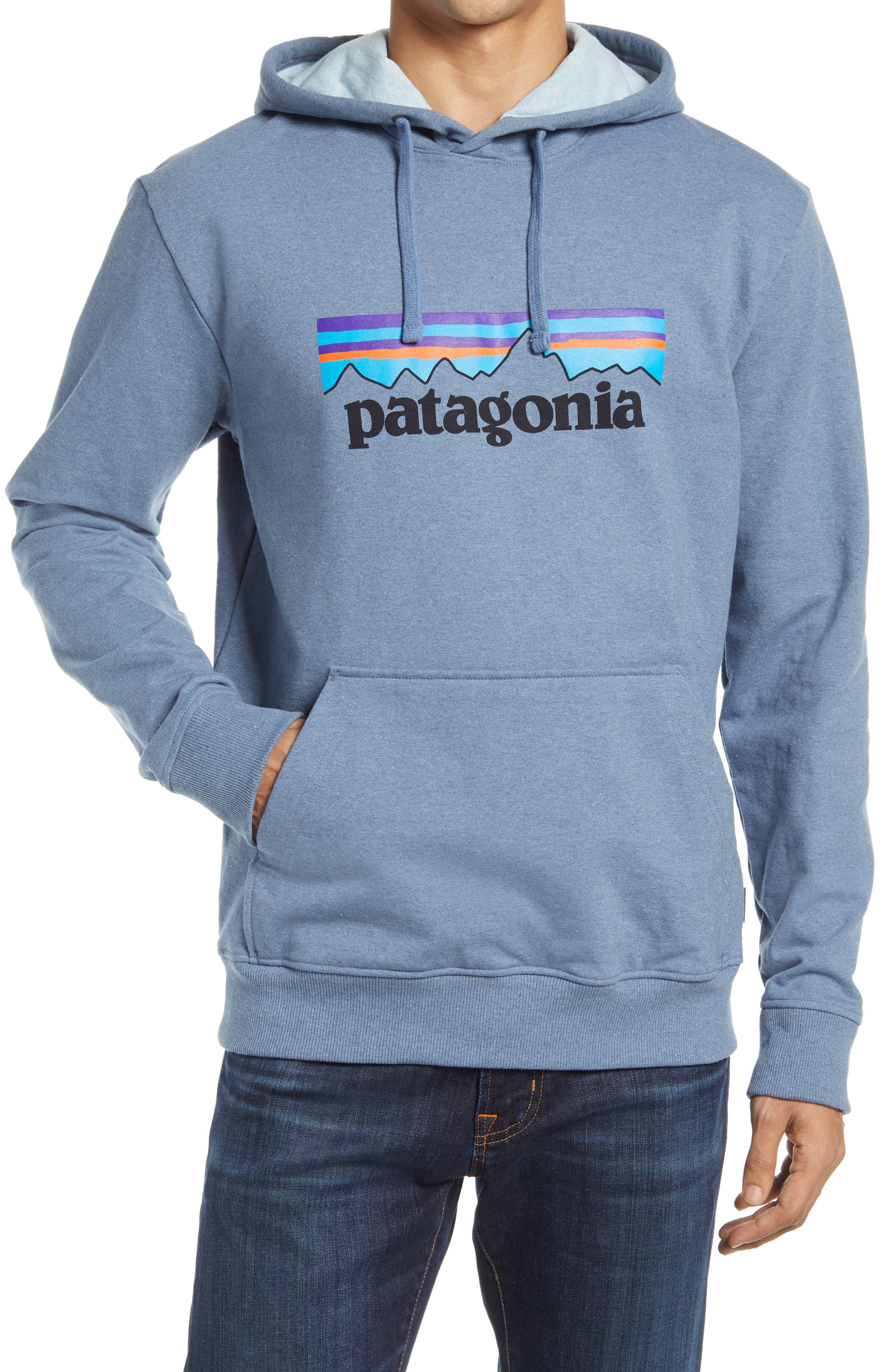 patagonia men's zip up hoodie