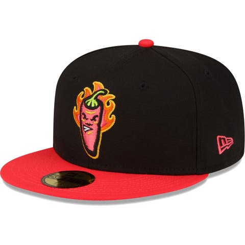 Men's New Era Red Worcester Sox Copa de La Diversion 59FIFTY Fitted Hat