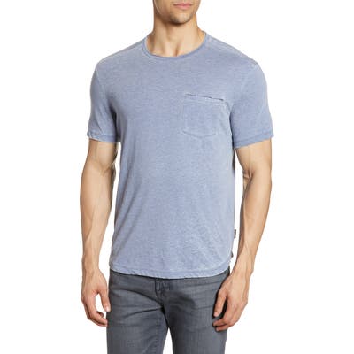 John Varvatos Star Usa Laurence Pocket T-Shirt, Blue/green