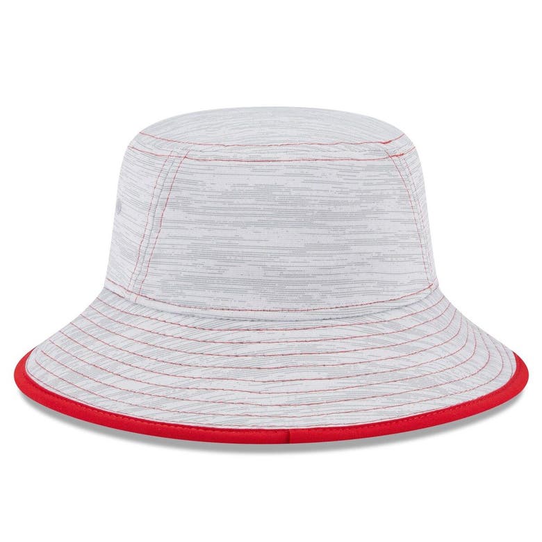 New Era Gray St. Louis Cardinals Game Bucket Hat ModeSens