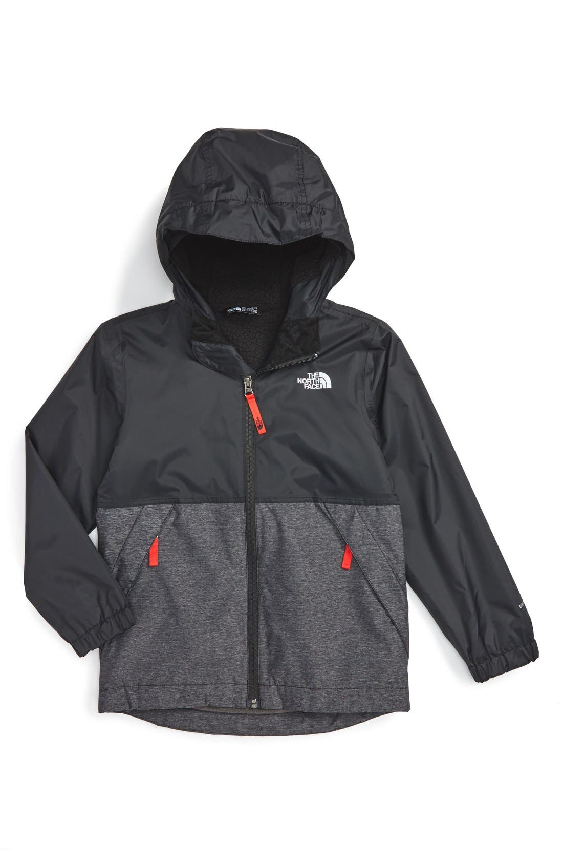 The North Face 'Warm Storm' Hooded Waterproof Jacket (Big Boys) Nordstrom