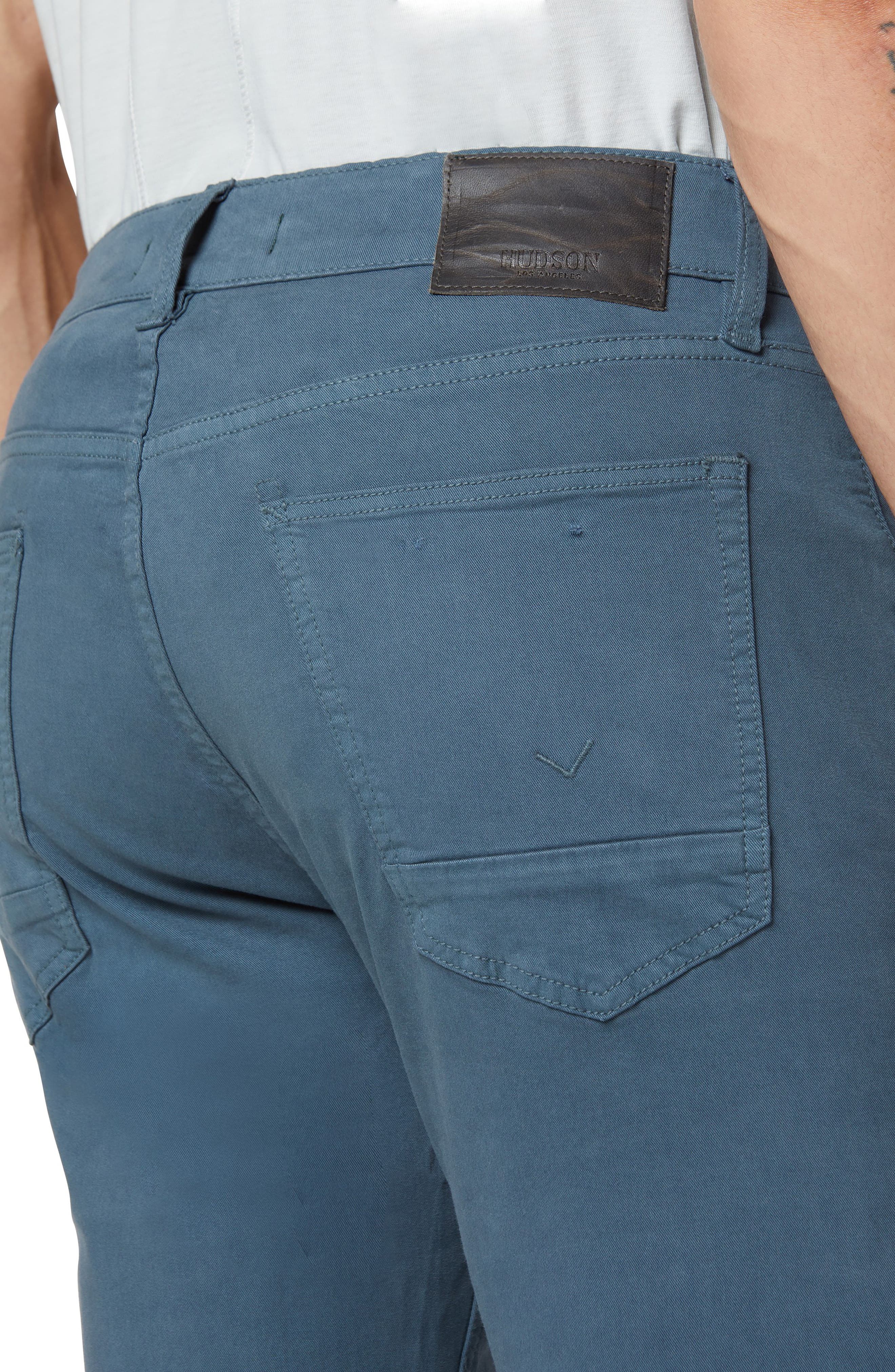 Hudson Jeans Blake Slim Straight Leg 