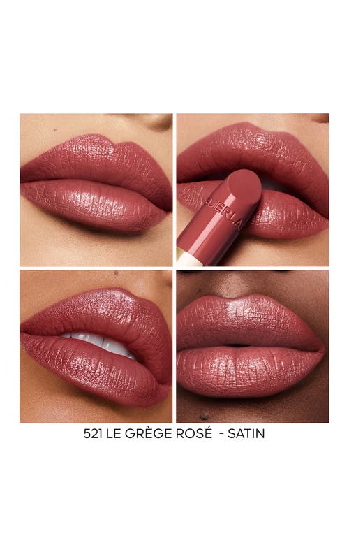 Guerlain Rouge G Customizable Satin Lipstick Refill In 521