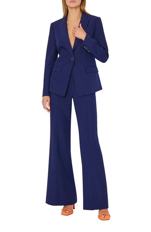 Milly Nash Cady Pants In Navy In Navy
