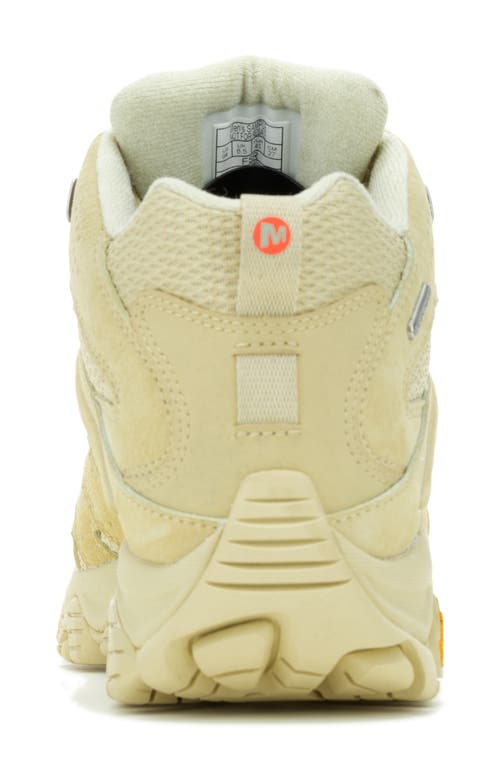 Merrell Moab 3 Mid Waterproof Hiking Shoe In Reed