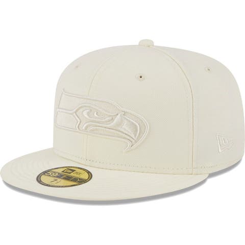 Men's New Era Navy Seattle Seahawks NFL Training Skully Cap