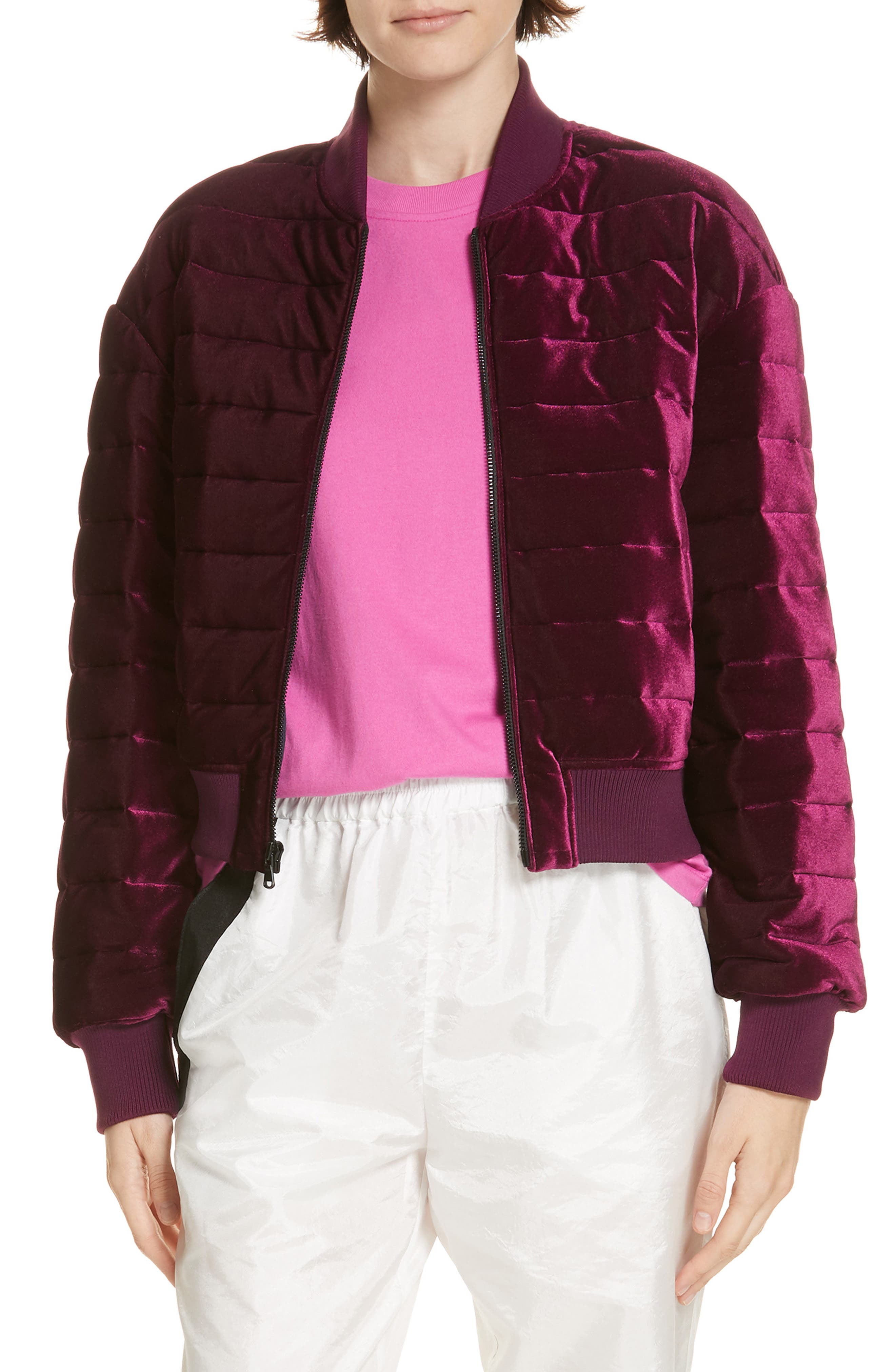 tibi velvet top
