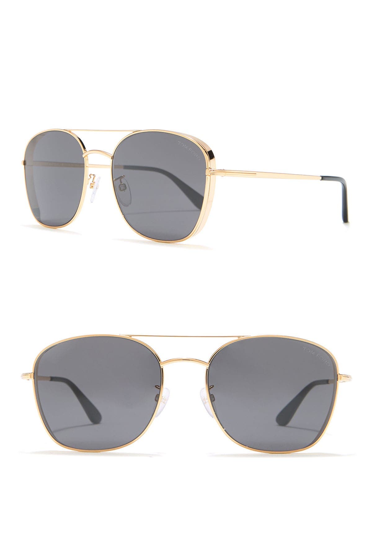 tom ford 58mm round sunglasses