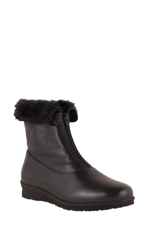 Vintage Boots- Winter Rain and Snow Boots History David Tate Planet Waterproof Bootie in Black at Nordstrom Size 13 $159.95 AT vintagedancer.com