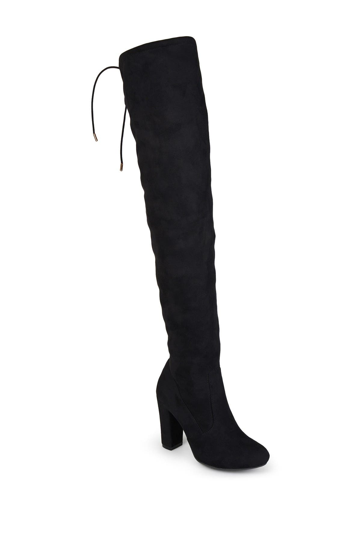 journee maya over the knee boots