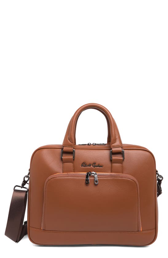 Robert Graham Paterio Briefcase In Baked Clay