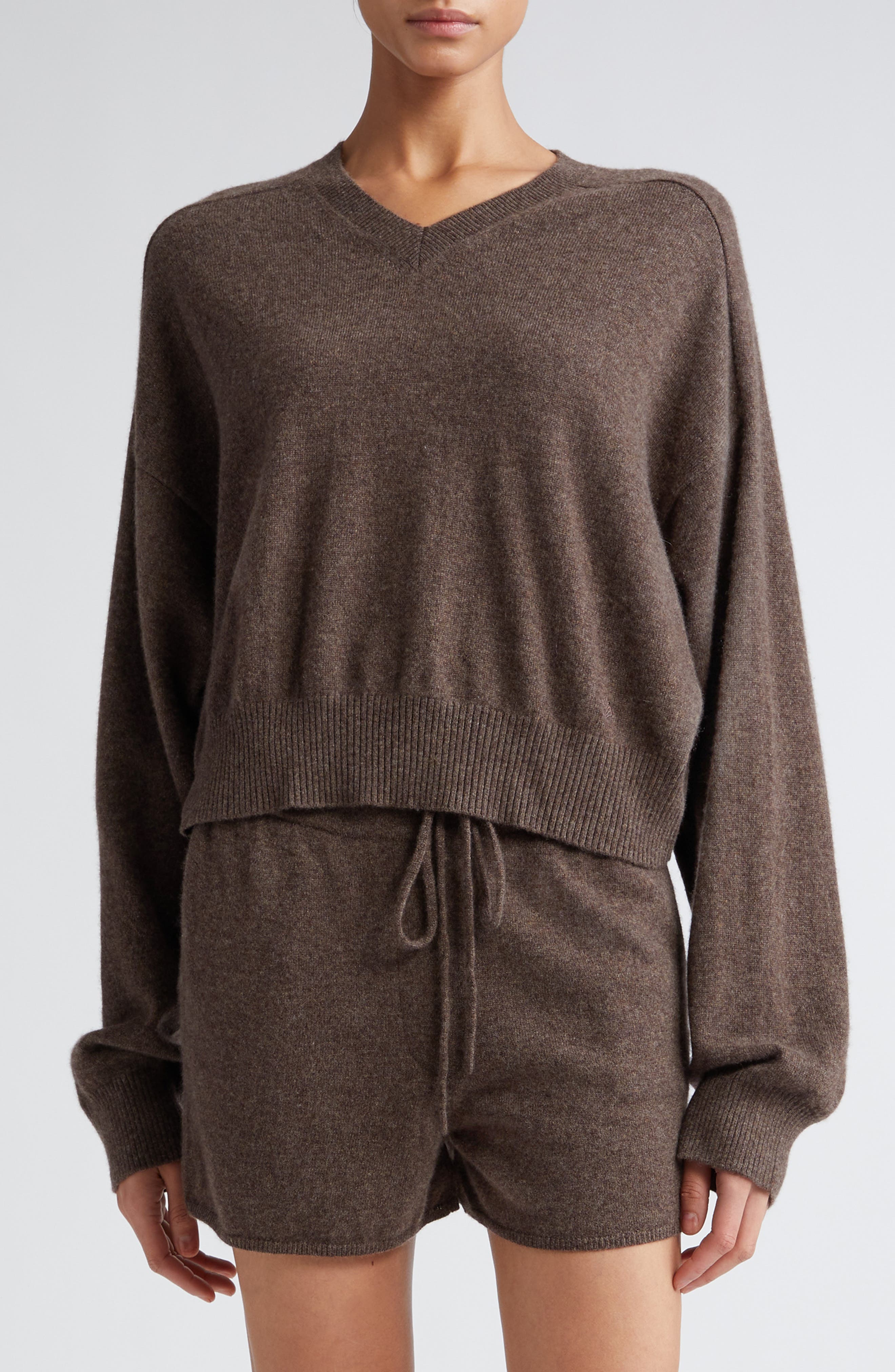 Emsalo V Neck Cashmere Sweater