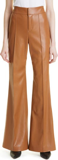 Wide Leg Leather Pants – DBeth