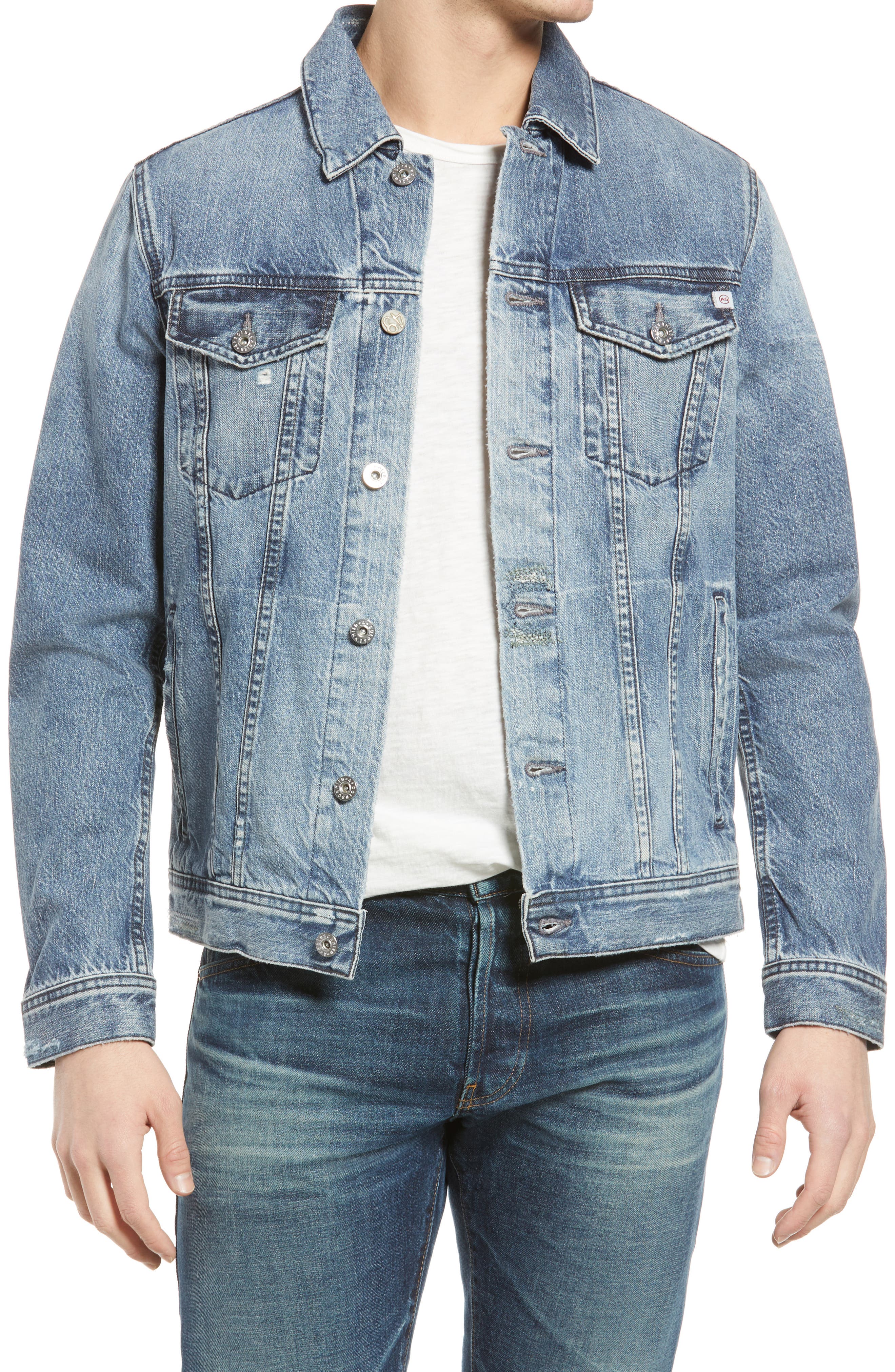 nordstrom denim jacket