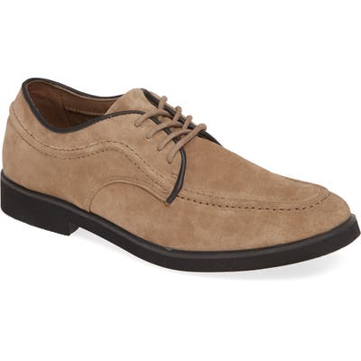 Hush Puppies Bracco Moc Toe Derby, Beige