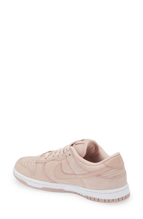 Shop Nike Dunk Low Premium Sneaker In Pink Oxford/pink/white