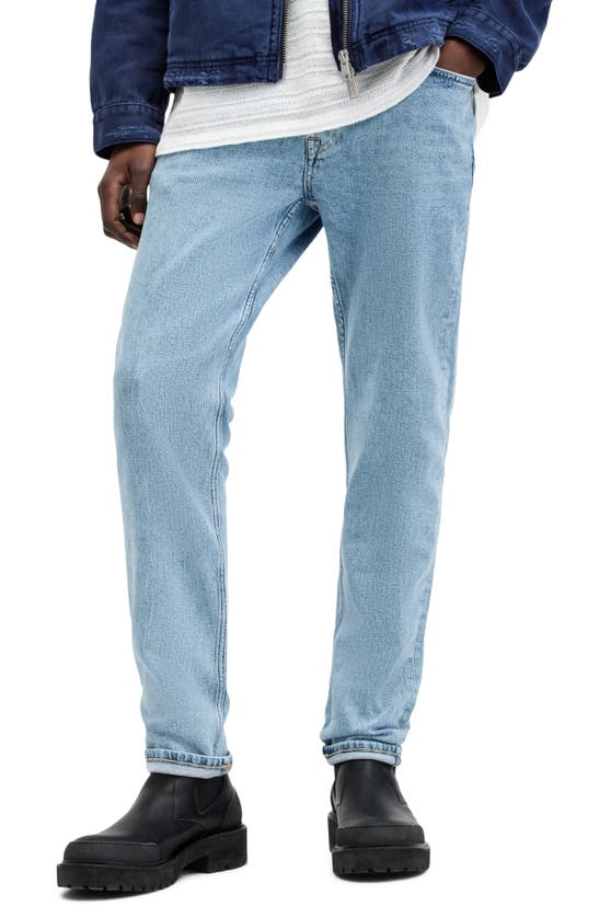 Allsaints Rex Slim Fit Jeans In Vintage Indigo