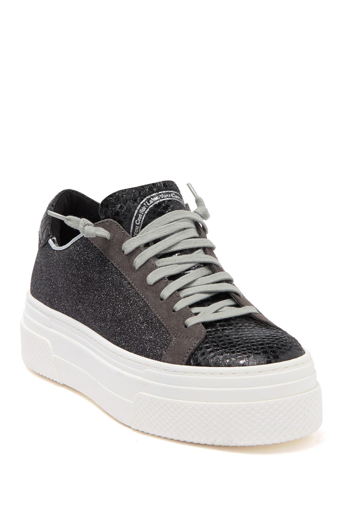 p448 platform sneakers