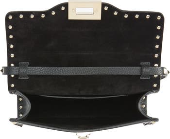 Valentino Garavani Medium Rockstud Leather Shoulder Bag