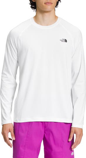 Nike Men's Kansas City Chiefs Athletic Long Sleeve Raglan T-Shirt - Charcoal Heather & Red - M (Medium)