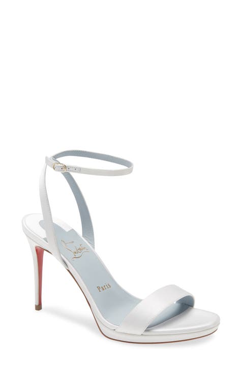 Loubi Queen Ankle Strap Sandal curated on LTK