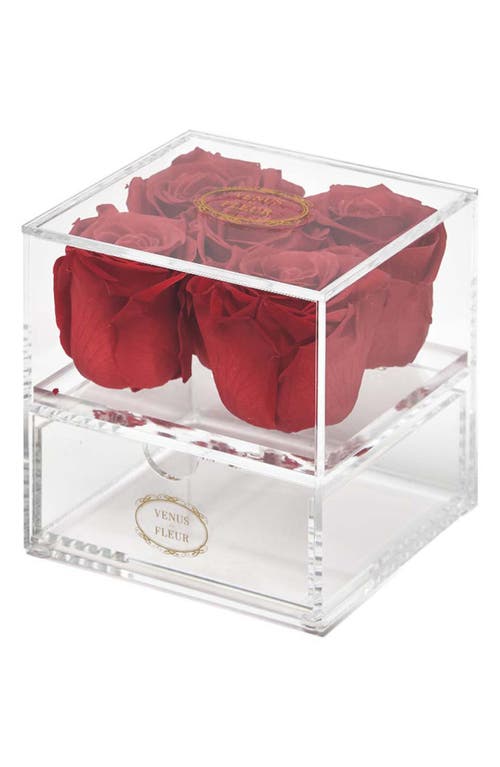 Venus ET Fleur Le Clair Cinq Eternity Roses in Red at Nordstrom